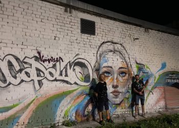 Трансформаторная подстанция в Ульяновске превратилась в арт-объект