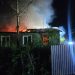 В Ишеевке из пылающего дома эвакуировали шестерых жильцов