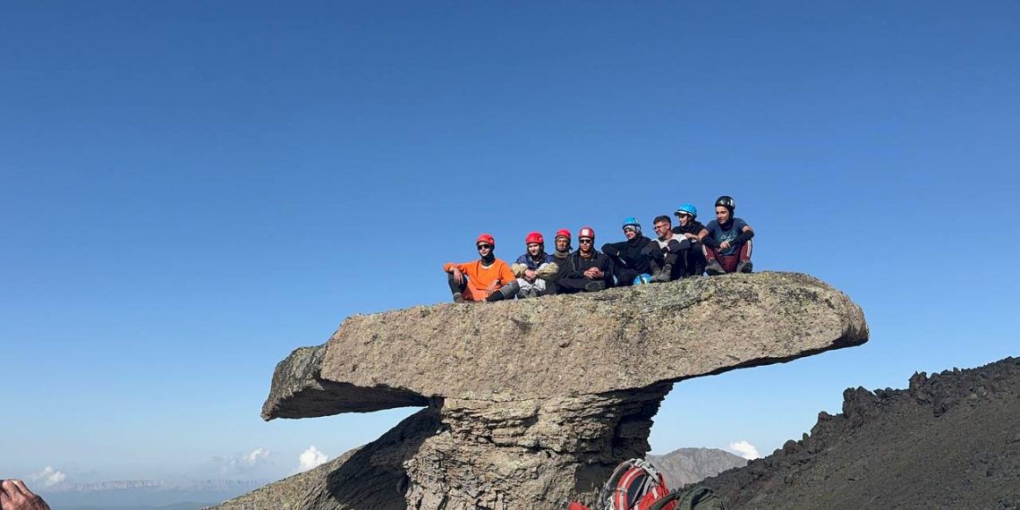 Ульяновские студенты прошли боевыми тропами Кавказа