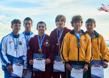 Юные ульяновские гребцы привезли из Казани медали Первенства России