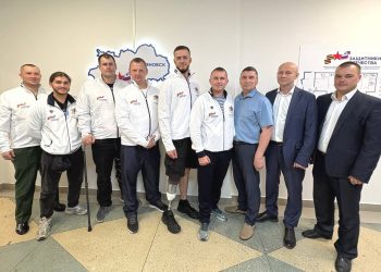 Ульяновские ветераны СВО отправляются за победой на «Кубок Защитников Отечества»