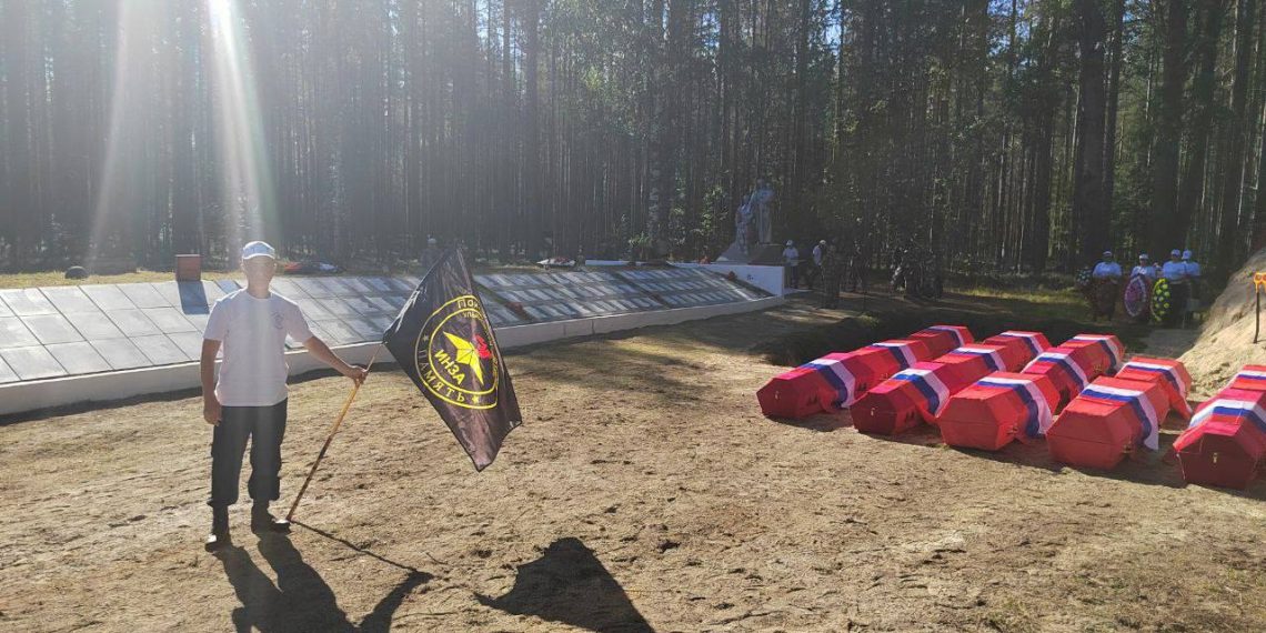 Инзенский поисковик Виктор Истомин вернул из небытия 130 бойцов Красной Армии