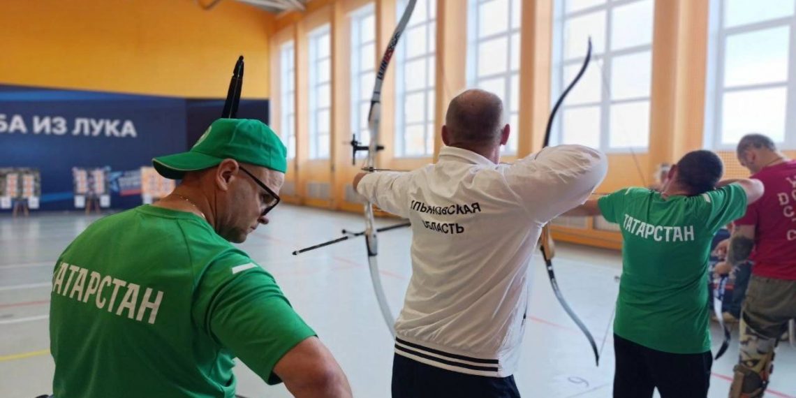 Ульяновские спортсмены-СВОшники отличились на Кубке Защитников Отечества