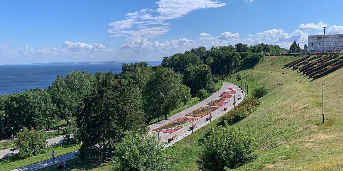 В ульяновском парке «Дружбы народов» грядёт вырубка деревьев