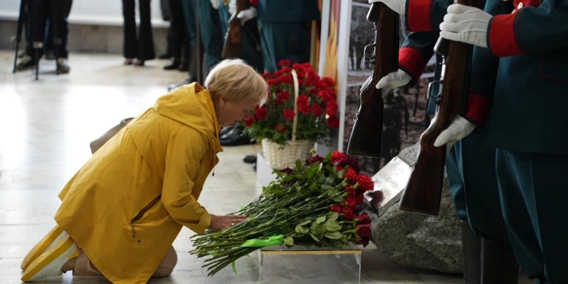 В ульяновском политехе открыли мемориал погибшим на СВО студентам и преподавателям