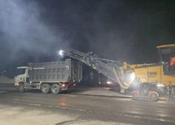 Участок улицы Радищева в Ульяновске будут закрывать по ночам