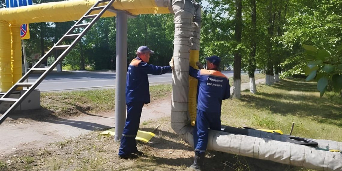 В Ульяновске организован сбор заявок на ремонт теплосетей