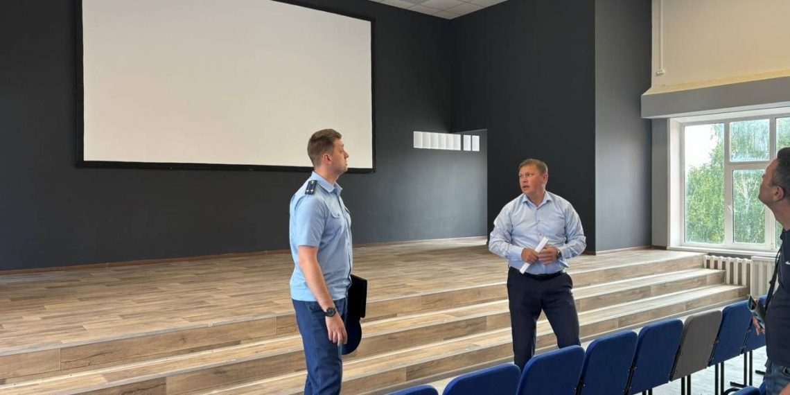 Уголовное дело возбуждено после проверки капремонта школы в Ульяновской области