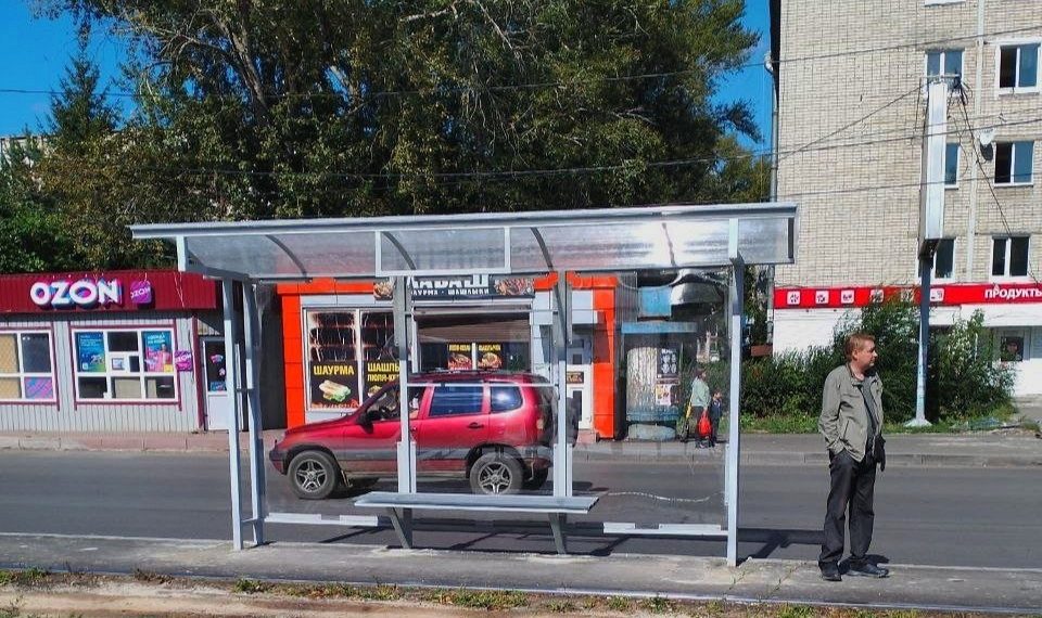 В Ульяновске преображают остановки общественного транспорта