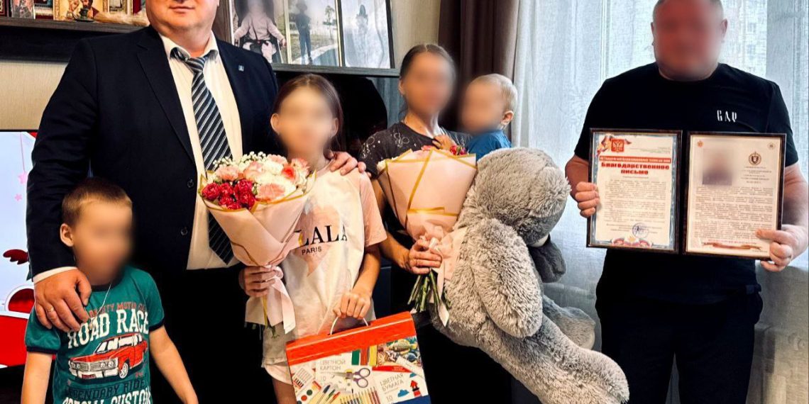 Глава Ульяновска посетил семью участника СВО