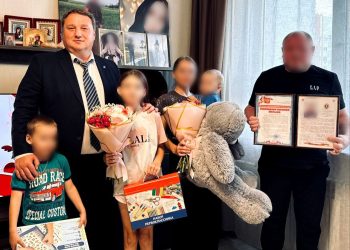 Глава Ульяновска посетил семью участника СВО