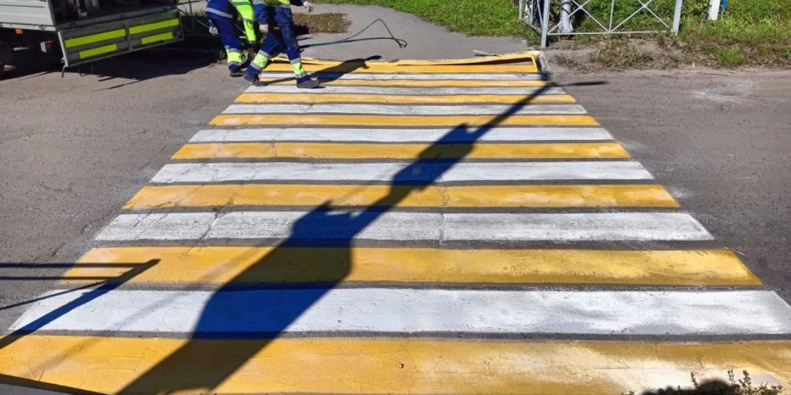 Болдакин дал указание обновить «зебры» на школьных маршрутах Ульяновска