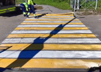 Болдакин дал указание обновить «зебры» на школьных маршрутах Ульяновска