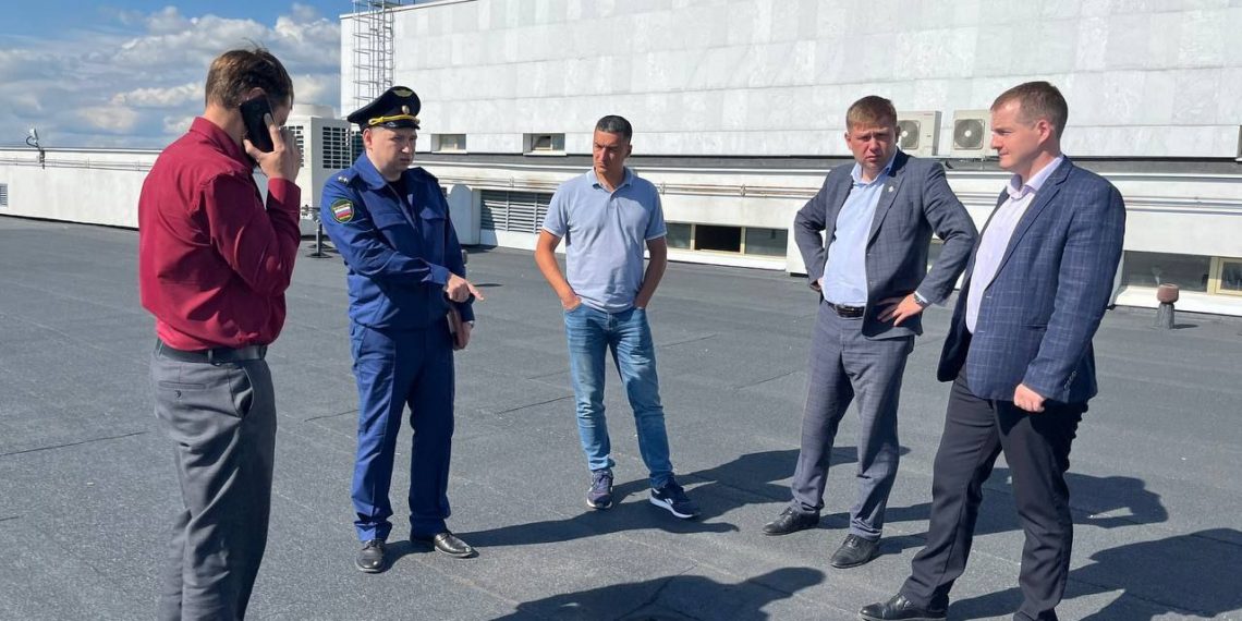 Ремонт Ленинского мемориала в Ульяновске сорвали из-за бездействия чиновников