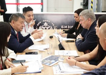Ульяновская область договорилась о новых проектах с Китаем