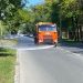 17 поливомоечных машин охлаждают улицы Ульяновска