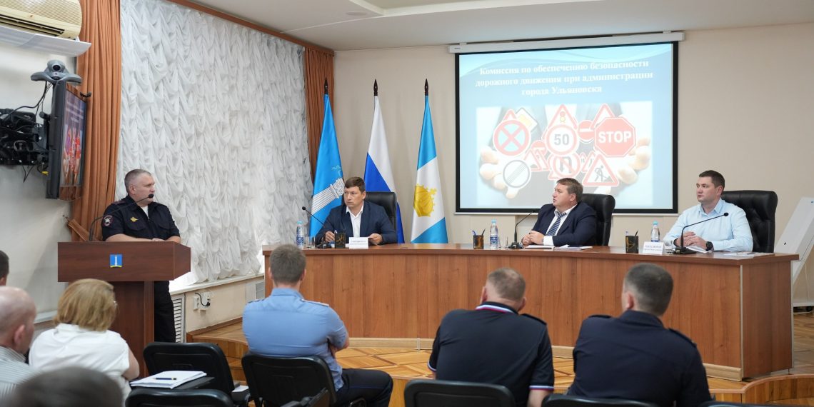 На дорогах Ульяновска стало меньше ДТП с тяжкими последствиями — мэрия