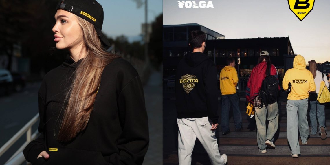 Уникальный показ от ФК «Волга» и дизайнера Ольги Столетовой пройдёт в центре Ульяновска