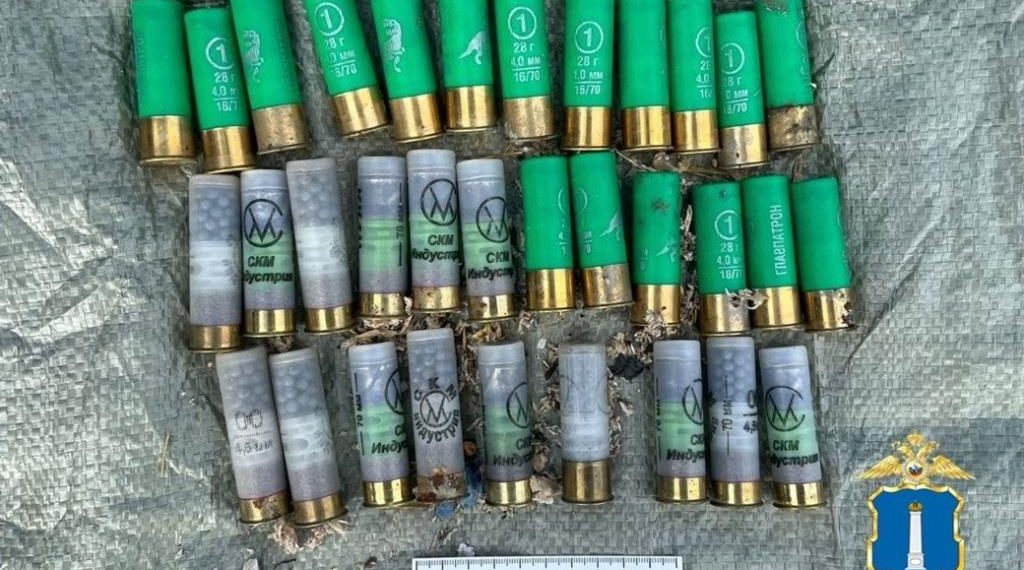 От дробовика до пороха: что нашли полицейские в домах ульяновцев