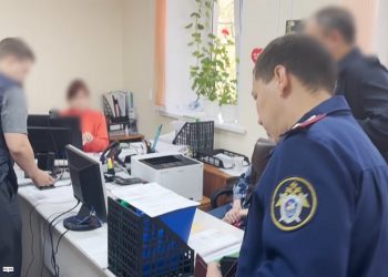 На арестованную чиновницу Ульяновского Минздрава надели браслет
