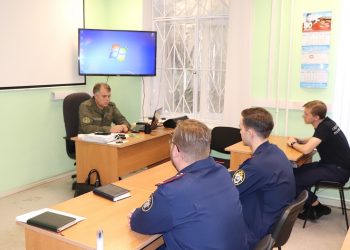 Опытный криминалист из Москвы провёл мастер-класс для ульяновских следователей