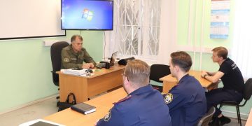 Опытный криминалист из Москвы провёл мастер-класс для ульяновских следователей