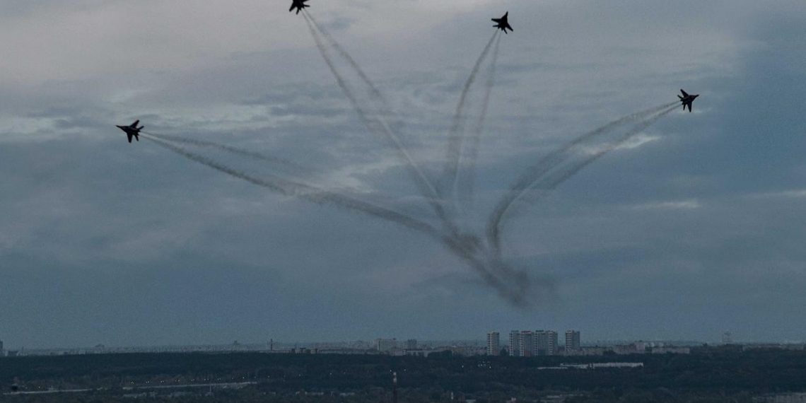 «Стрижи» показали класс в небе над Ульяновском — фото, видео