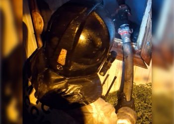 За сутки в Ульяновской области сгорели два дома, три бани, квадроцикл и каток