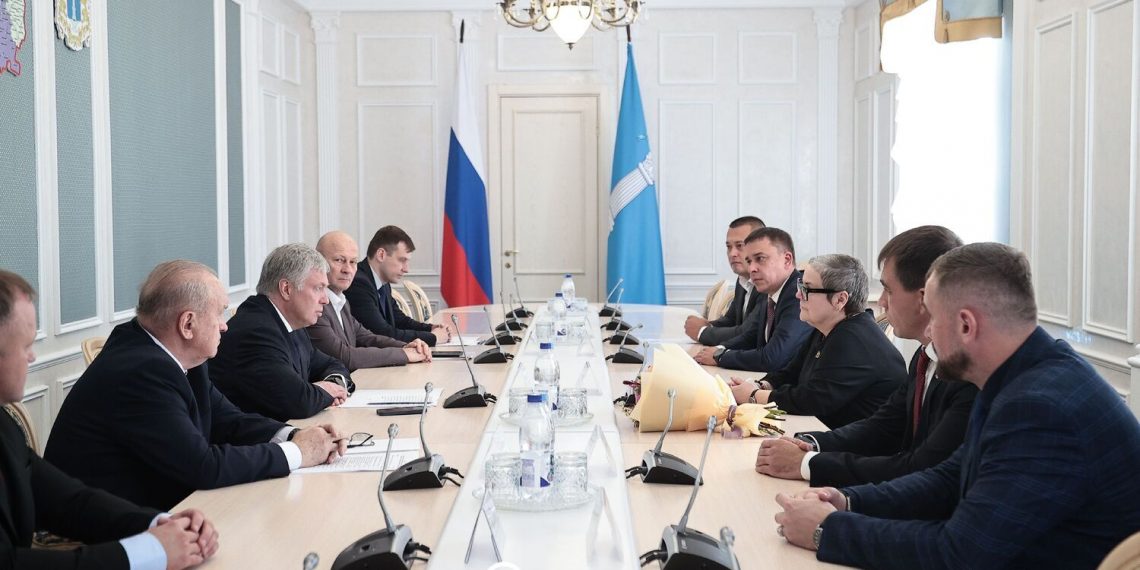 Ульяновская и Херсонская области планируют совместные проекты в экономике и культуре