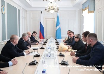 Ульяновская и Херсонская области планируют совместные проекты в экономике и культуре