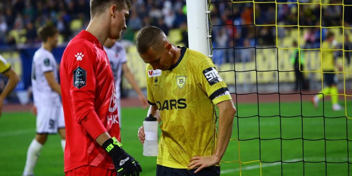 Ульяновская «Волга» потерпела крупное поражение от «Нефтехимика»