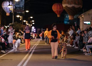 Праздник моды и стиля на улице Федерации в Ульяновске собрал 6000 зрителей