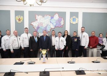 Губернатор пообещал поддержку ульяновским ветеранам СВО — призёрам Кубка Защитников Отечества