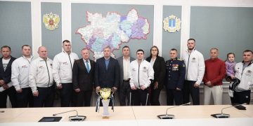 Губернатор пообещал поддержку ульяновским ветеранам СВО — призёрам Кубка Защитников Отечества