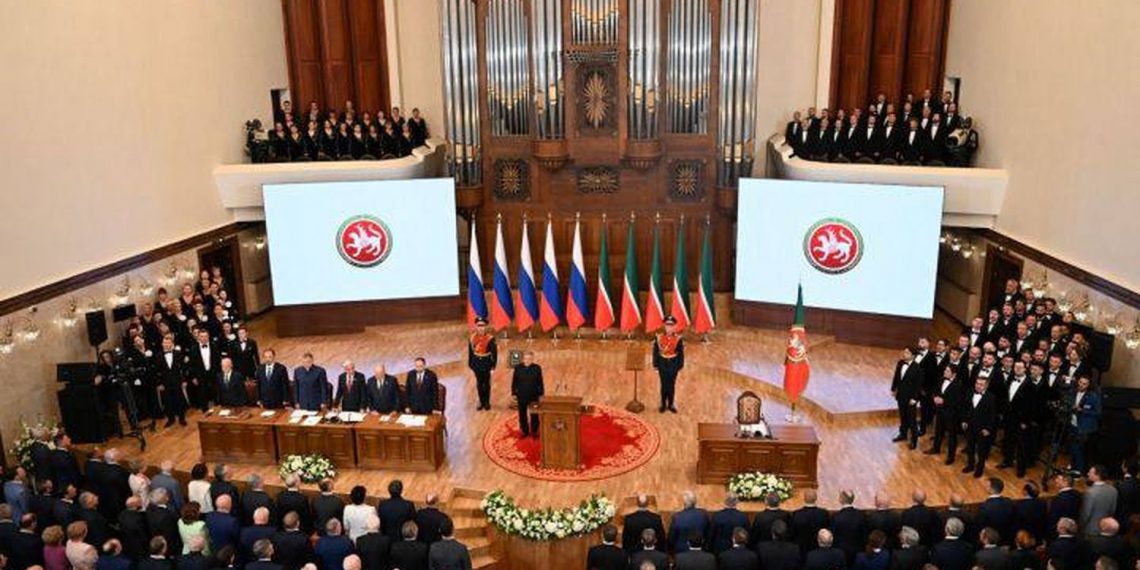 Спирчагов представил Ульяновскую область на инаугурации Минниханова