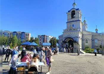 Фестиваль «Святой Благовест» собрал в Ульяновске лучших звонарей России