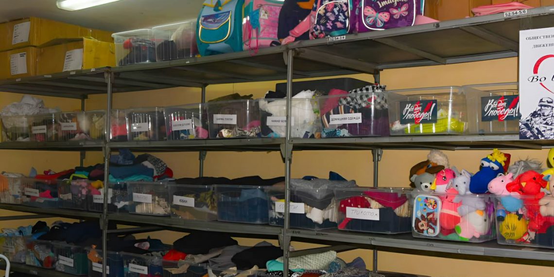 В Ульяновске работает пункт вещевой помощи для нуждающихся