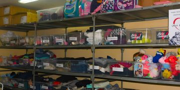 В Ульяновске работает пункт вещевой помощи для нуждающихся