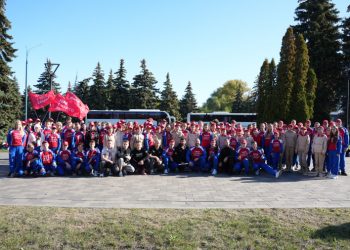 Герои с нашего двора: Ульяновск встретил юных патриотов со всей России