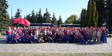 Герои с нашего двора: Ульяновск встретил юных патриотов со всей России