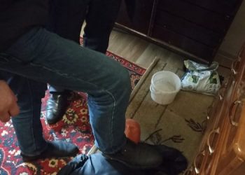 Ульяновец задушил ногой женщину и поджёг квартиру другой гражданки