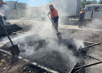 Где в Ульяновске меняют асфальт: список улиц с ремонтом на 23 сентября