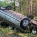 8 сентября под Ульяновском в кювет улетела легковушка, водитель погиб