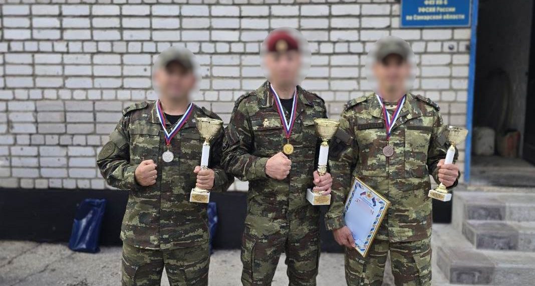 Сотрудник ульяновского спецназа «Шквал» занял третье место в конкурсе ПФО