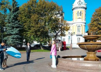 Телеканал «Моя Планета» снимает исторические места Ульяновска