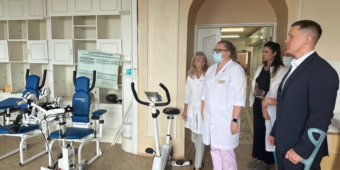 Участник СВО посетил ульяновский госпиталь в рамках стажировки под наставничеством губернатора