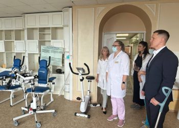 Участник СВО посетил ульяновский госпиталь в рамках стажировки под наставничеством губернатора