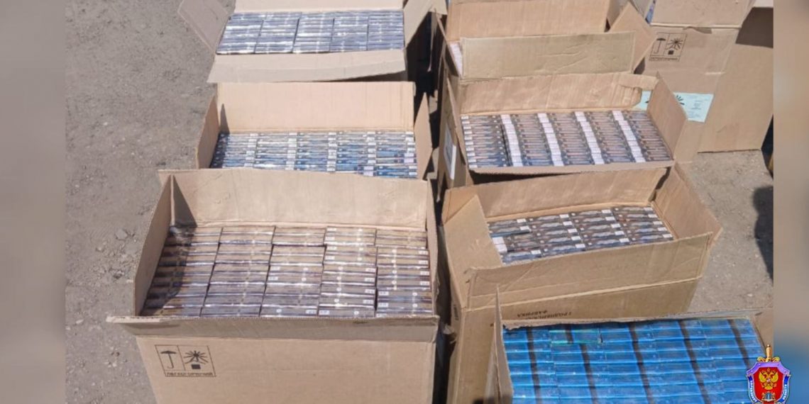 Контрафакт на 8 миллионов: в Ульяновской области пресекли незаконный оборот табака и алкоголя