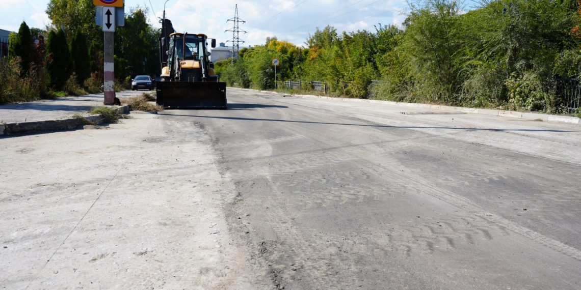 На улице III Интернационала в Ульяновске завершили замену теплосетей