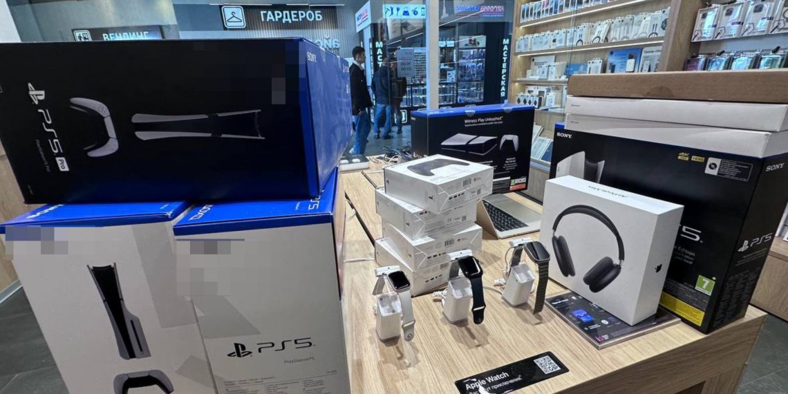 В Ульяновской области продавали контрабандные электронные гаджеты